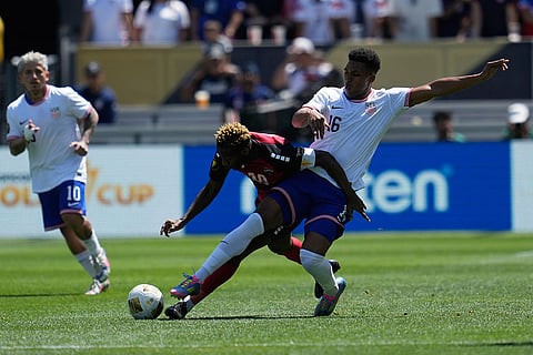 Concacaf Gold Cup Soccer Match: USA vs Trinidad And Tobago