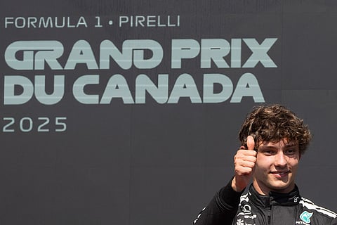 Canadian Grand Prix Kimi Antonelli