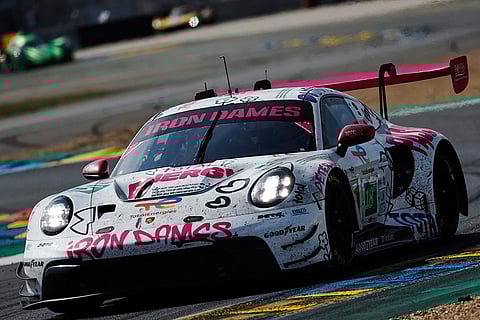 24 Hours of Le Mans 2025: Porsche 911 GT3 R LMGT3