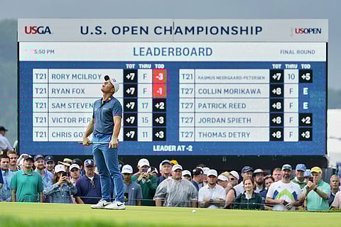 U.S. Open Men's Golf Championships Viktor Hovland