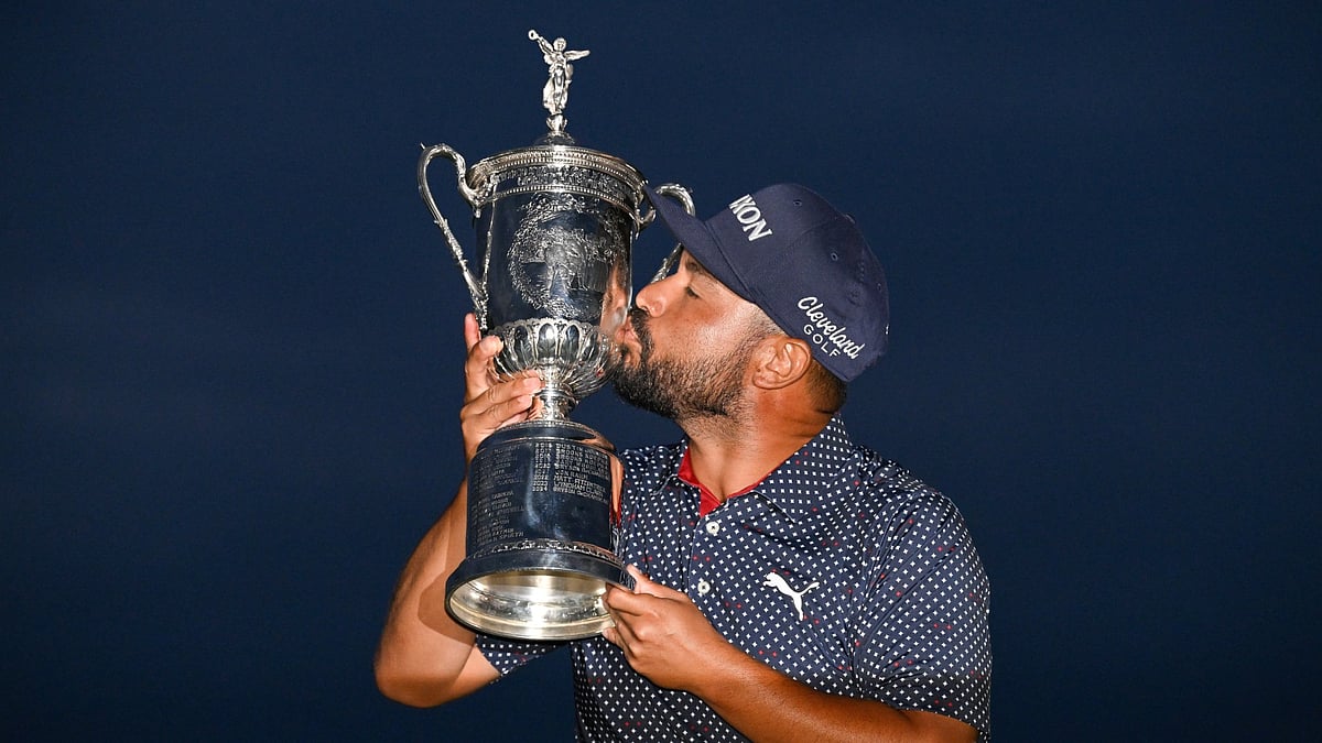 U.S. Open winner J.J. Spaun