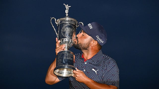 US Open: J.J. Spaun Clinches Maiden Major Title With Two-Shot Victory Over Robert MacIntyre