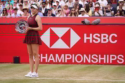 Queen's Club Championships Final: Tatjana Maria Vs Amanda Anisimova