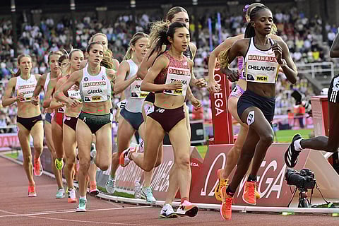 Sweden Athletics Diamond League 2025: Nozomi Tanaka, of Japan