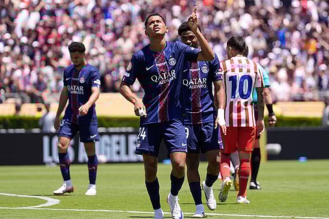 FIFA Club World Cup: Paris Saint-Germain vs Atletico Madrid