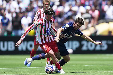 CWC group A soccer match: Atletico Madrid vs Paris Saint-Germain