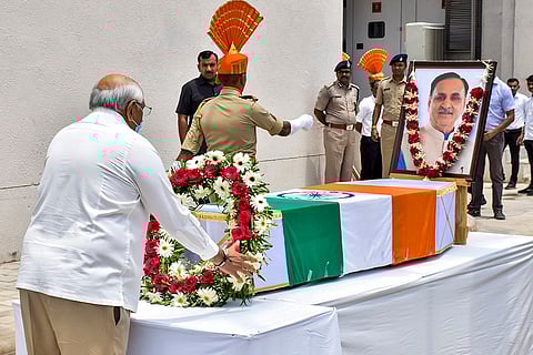 Air India plane crash: Tribute to Vijay Rupani