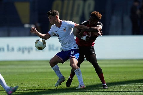 Concacaf Gold Cup: Trinidad And Tobago vs USA