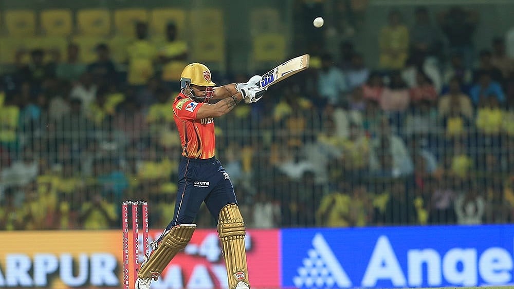 | Photo: AP/R. Parthibhan : Suryansh Shedge playing for Punjab Kings in IPL 2025