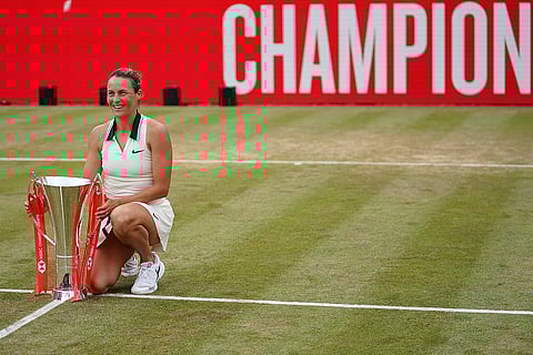 Queen's Club Championships Final: Tatjana Maria Vs Amanda Anisimova