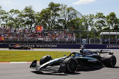 F1 Canadian Grand Prix auto race George Russell