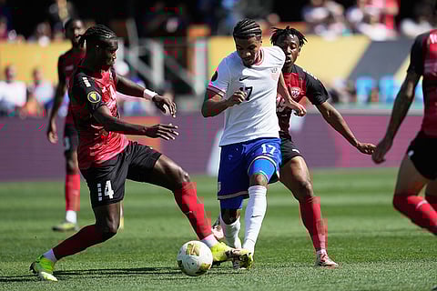 USA vs Trinidad And Tobago