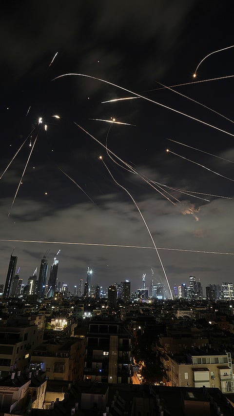 Israel Iron Dome Air Defense System