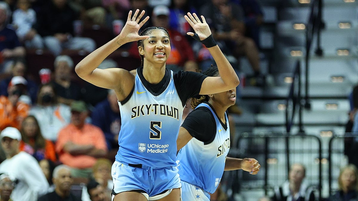 Chicago Sky's Angel Reese