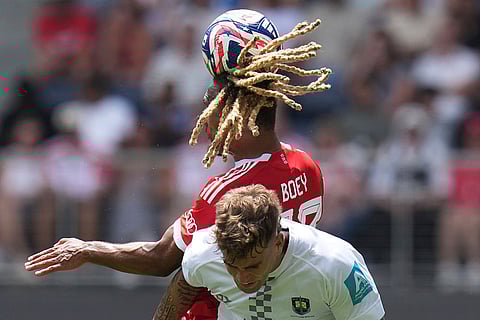 Auckland City vs Bayern Munich