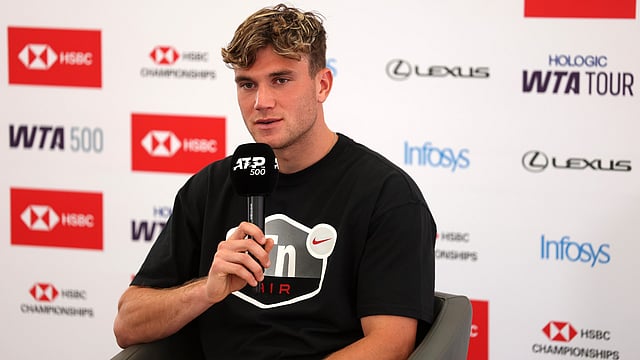Jack Draper 'Inspired' To Chase Down Jannik Sinner And Carlos Alcaraz