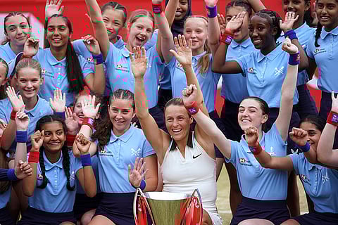 Queen's Club Championships Final: Tatjana Maria Vs Amanda Anisimova