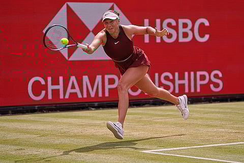 Queen's Club Championships Final: Tatjana Maria Vs Amanda Anisimova