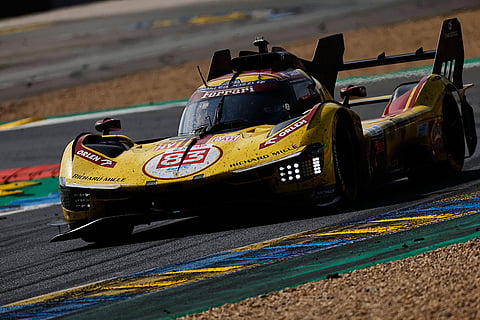 24 Hours of Le Mans 2025: Ferrari 499P with Robert Kubica