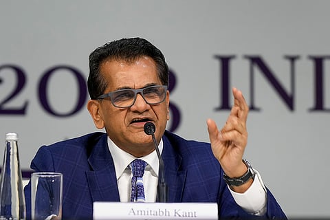 Amitabh Kant resigns as G20 sherpa