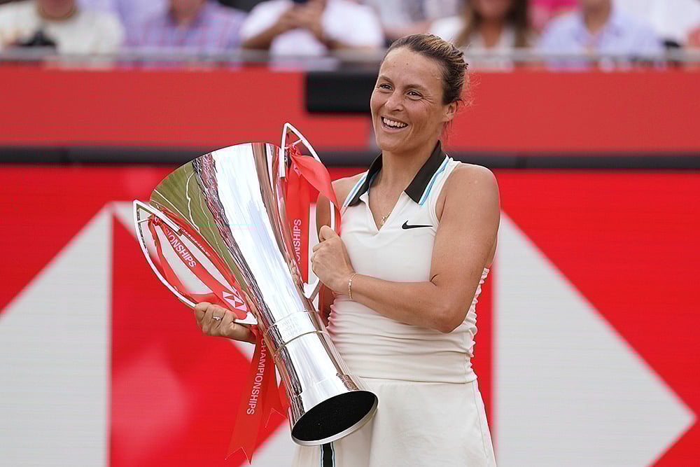 Queen's Club Championships Final: Tatjana Maria Vs Amanda Anisimova - | Photo: AP/Alberto Pezzali