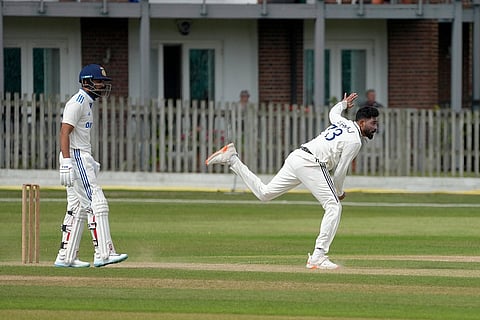 India vs England Test Series, India Vs India A Warm-Up