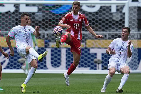Club World Cup Group C Soccer Match: Auckland City vs Bayern Munich