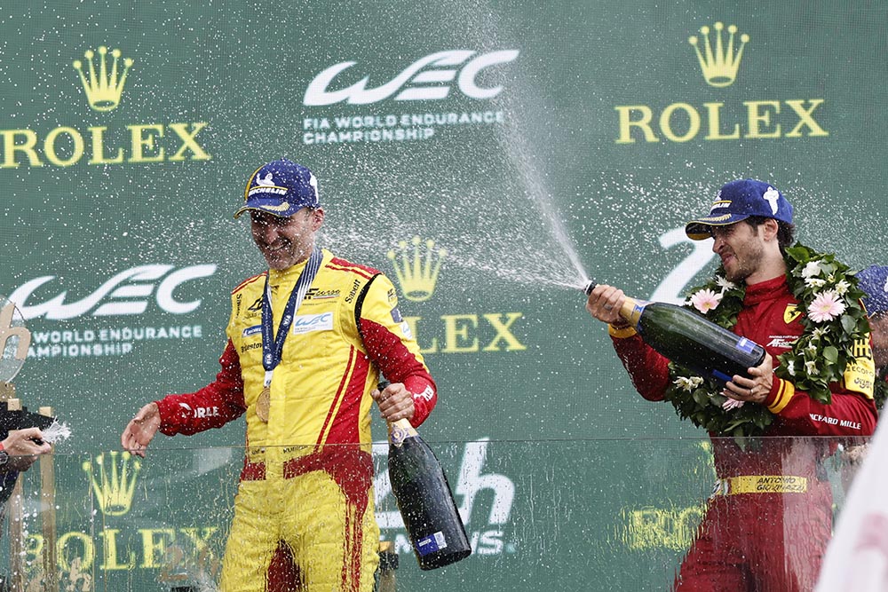 24 Hours of Le Mans 2025: Ferrari 499P driver Robert Kubica