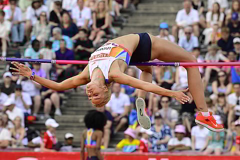 Sweden Athletics Diamond League 2025: Yuliia Levenchko, Ukraine