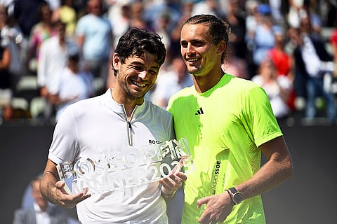 Stuttgart Open Final 2025: Taylor Fritz vs Alexander Zverev