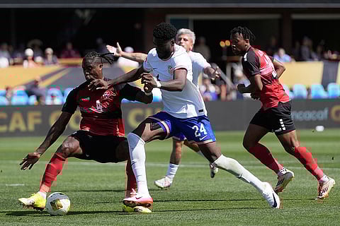 Gold Cup Trinidad And Tobago USA Soccer