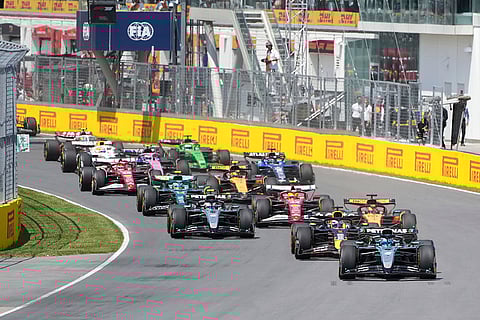 Formula One Canadian Grand Prix auto race