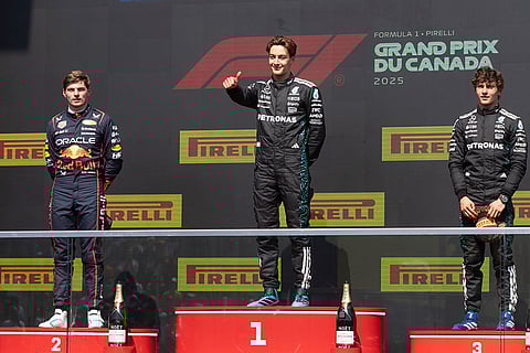 Canadian Grand Prix 2025 George Russell