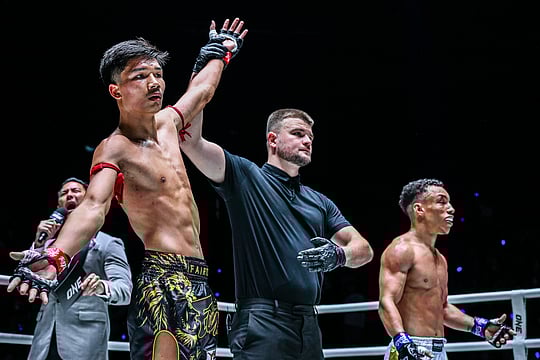 ‘The Win I Needed’ – Aliff Pleased To Overcome Adversity At ONE Fight Night 32, Targets Prajanchai Next