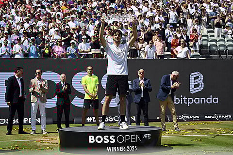 Stuttgart Open Final 2025: Taylor Fritz vs Alexander Zverev