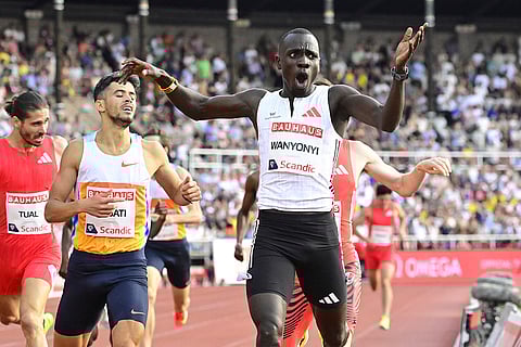 Sweden Athletics Diamond League 2025: Kenya's Emmanuel Wanyonyi
