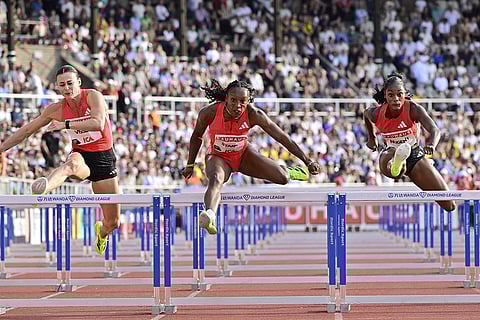 Sweden Athletics Diamond League 2025: Grace Stark of the U.S.