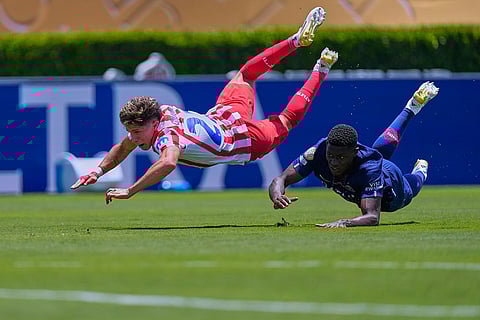 CWC Atletico Madrid PSG Soccer: Atletico Madrid vs Paris Saint-Germain