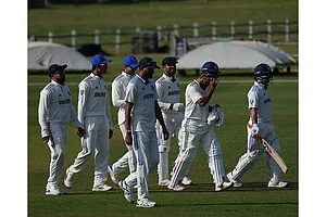 | Photo courtesy: X /BCCI : India vs England Test Series, India Vs India A Warm-Up