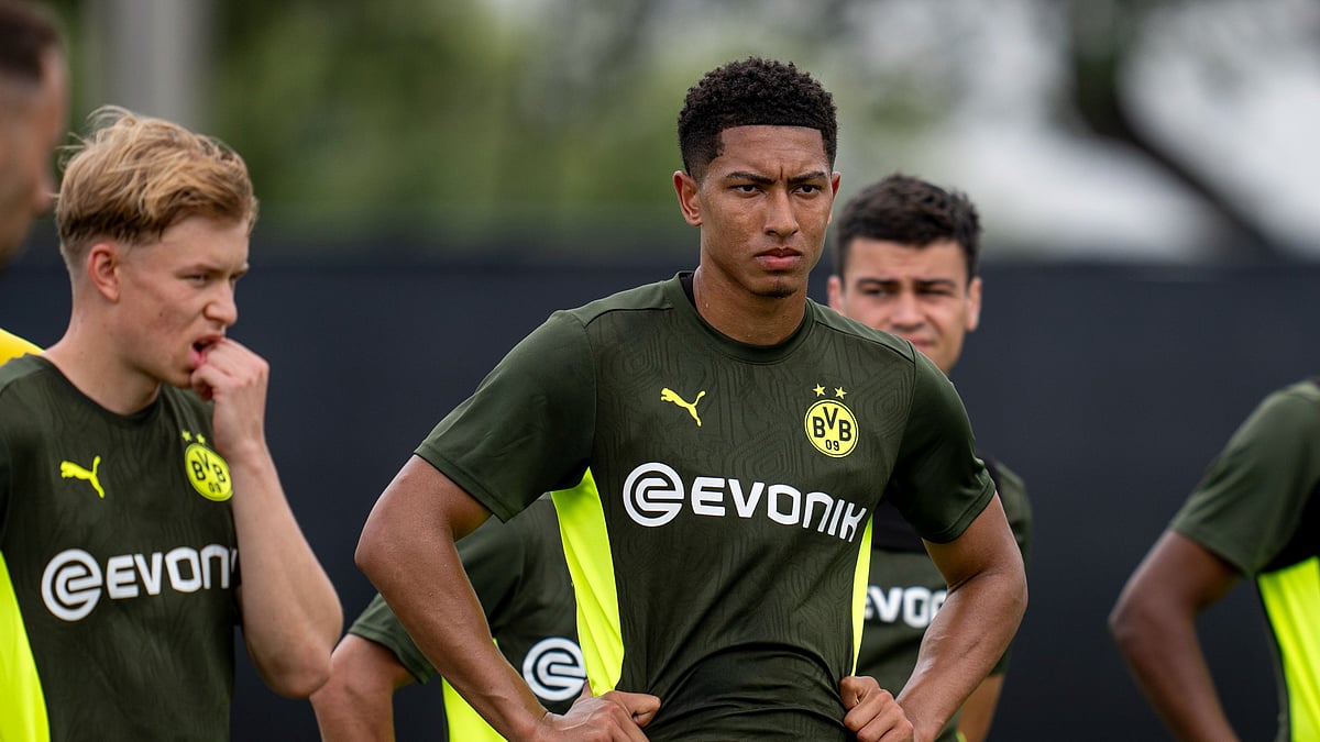 Borussia Dortmund training