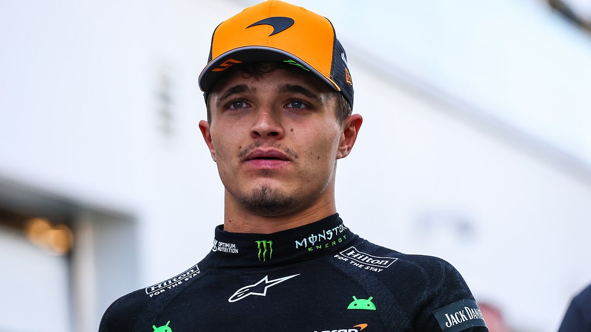 McLaren's Lando Norris - null