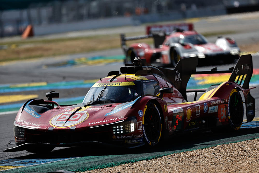 24 Hours of Le Mans 2025: Ferrari AF Corse car