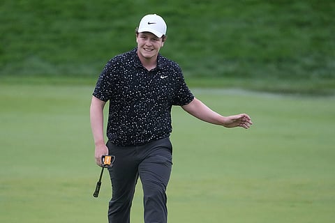 U.S. Open Golf Tournament Robert MacIntyre