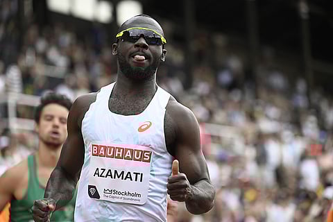 Sweden Athletics Diamond League 2025: Benjamin Azamati, Ghana