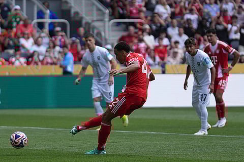 CWC Bayern Munich Auckland City Soccer