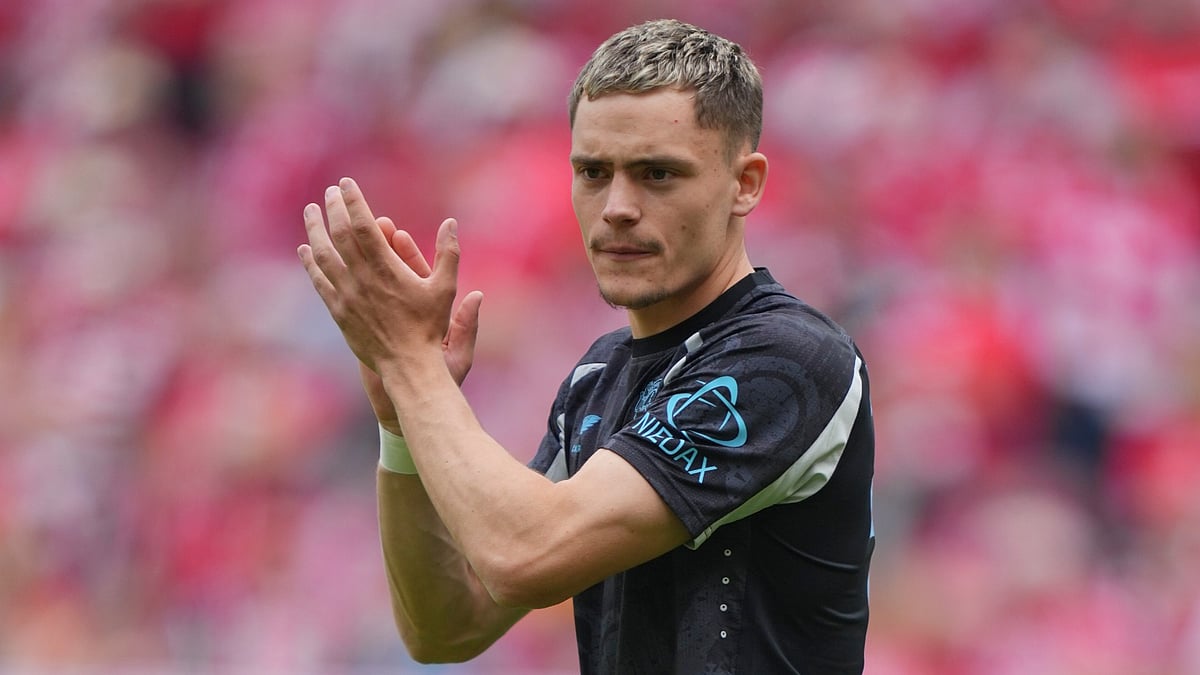 Bayer Leverkusen's Florian Wirtz