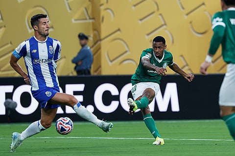 CWC FC Porto Palmeiras Soccer: Porto vs Palmeiras