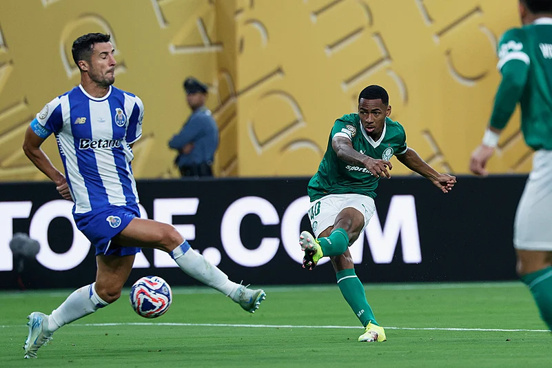 CWC Palmeiras FC Porto Soccer: Palmeiras vs Porto