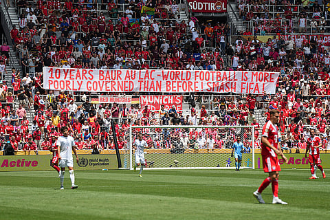 CWC Auckland City Bayern Munich Soccer