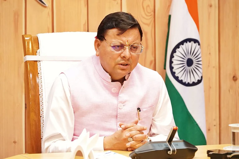 Uttarakhand Chief Minister Pushkar Singh Dhami - null